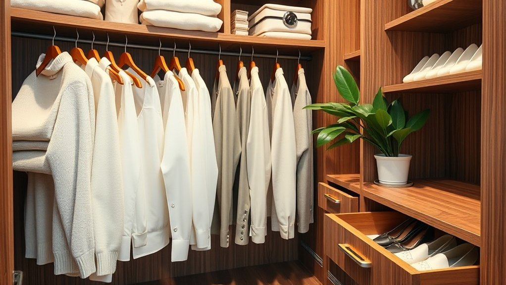 effective closet organization tools