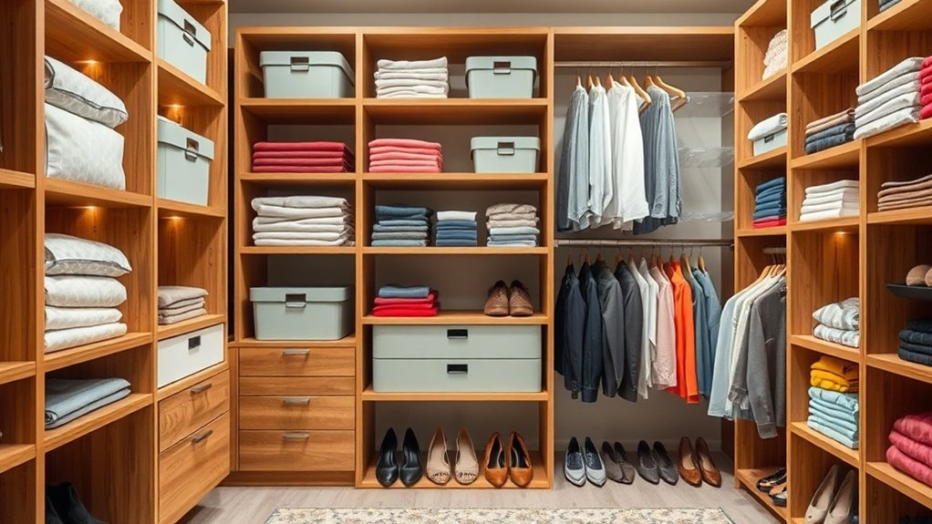 effective closet shelving solutions