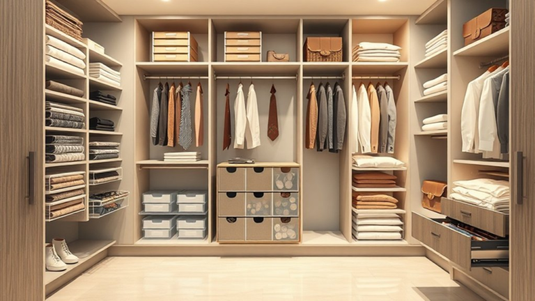 effective closet space solutions