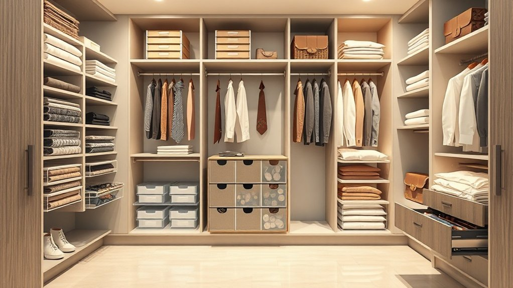 effective closet space solutions
