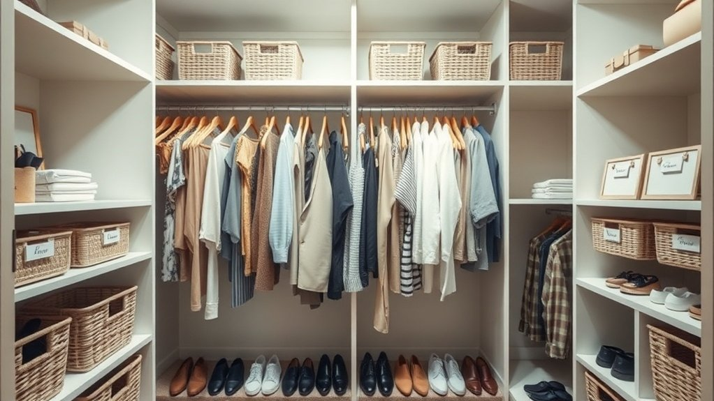 effective closet storage solutions
