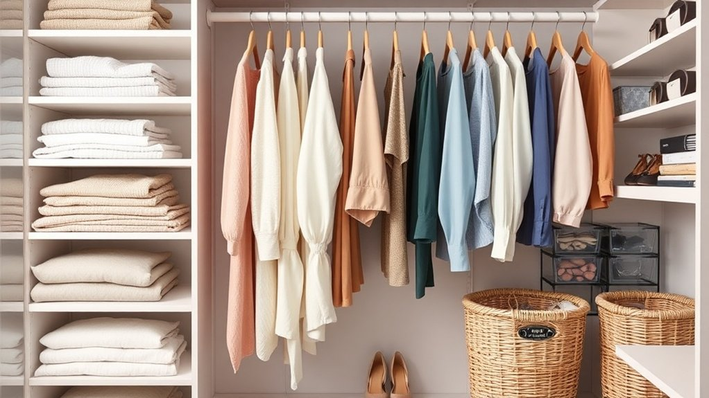 effective closet storage solutions