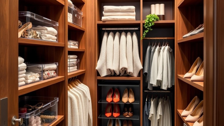 effective closet storage solutions
