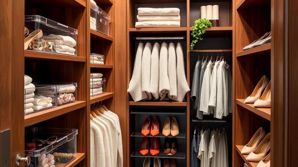 effective closet storage solutions