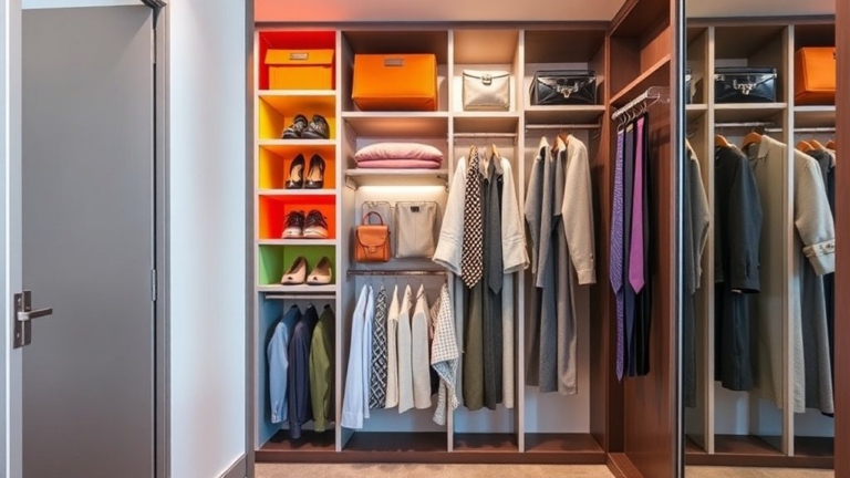 efficient apartment closet solutions