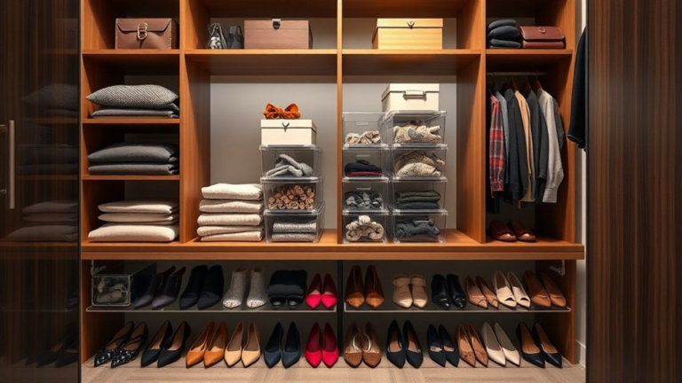 efficient apartment closet solutions
