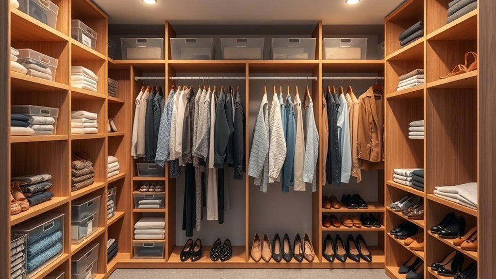 efficient closet organization solutions
