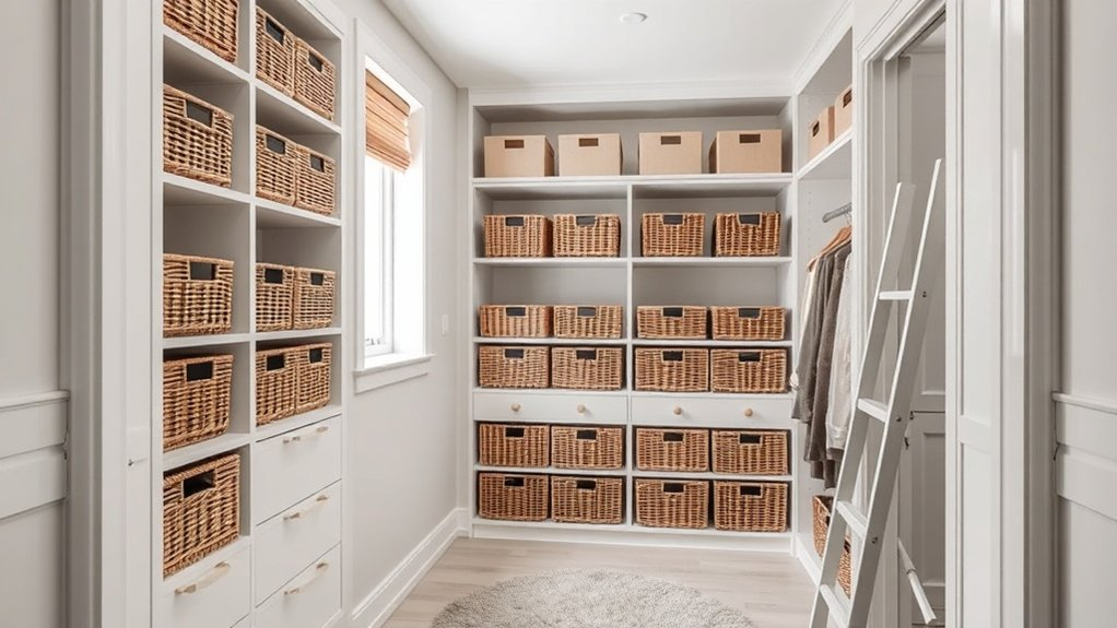 efficient closet organization solutions