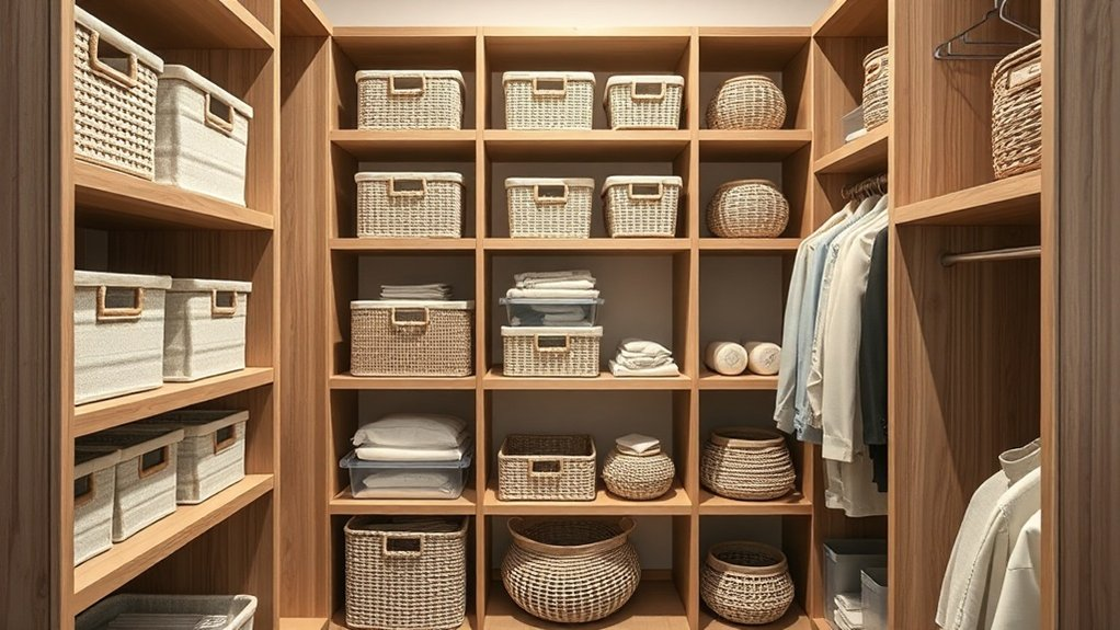 efficient closet organization solutions
