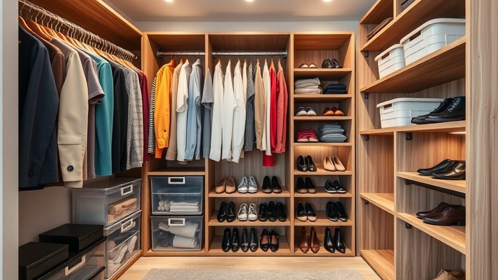 efficient closet organization solutions