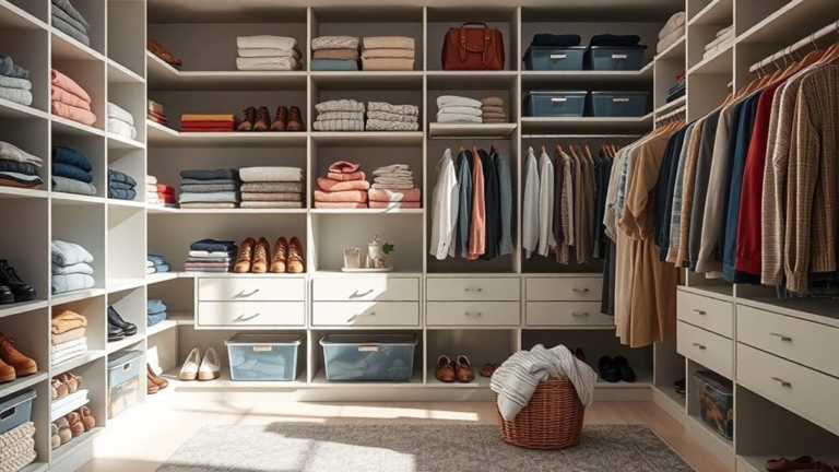 efficient closet organization solutions