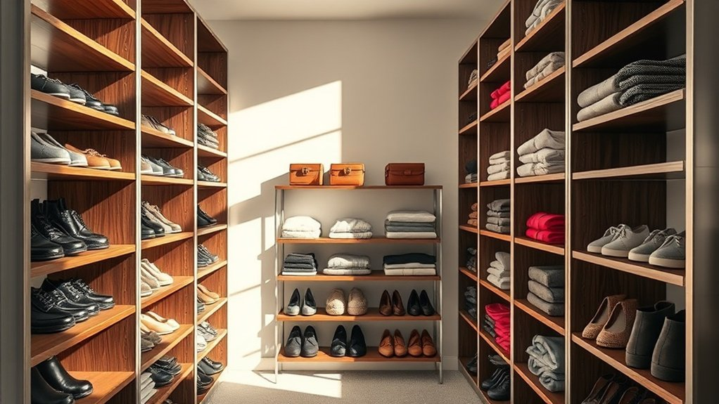 efficient closet organization solutions