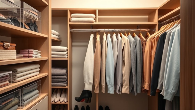 efficient closet organization solutions