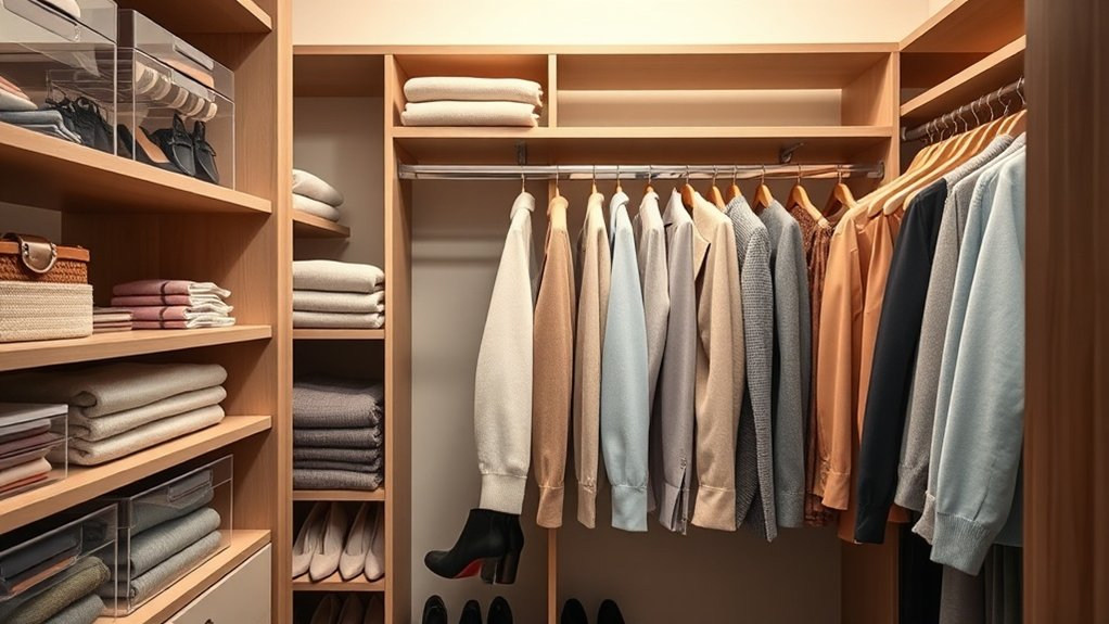 efficient closet organization solutions