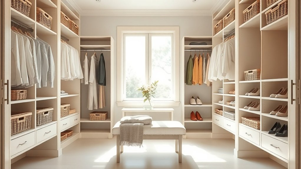 efficient closet organization strategies