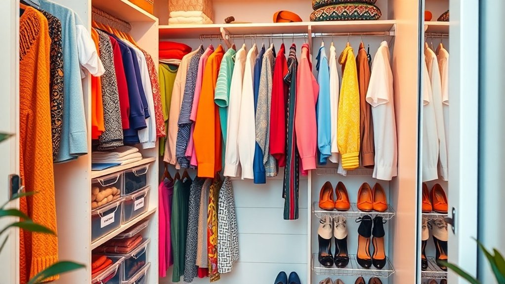 efficient closet organization strategies