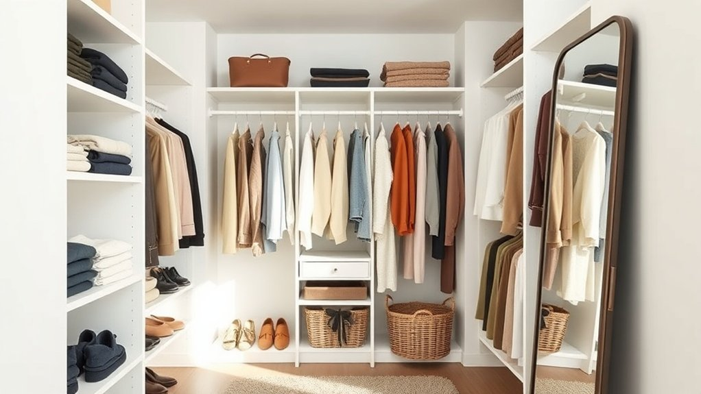 efficient closet organization strategies
