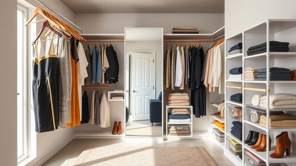 efficient closet organization strategies