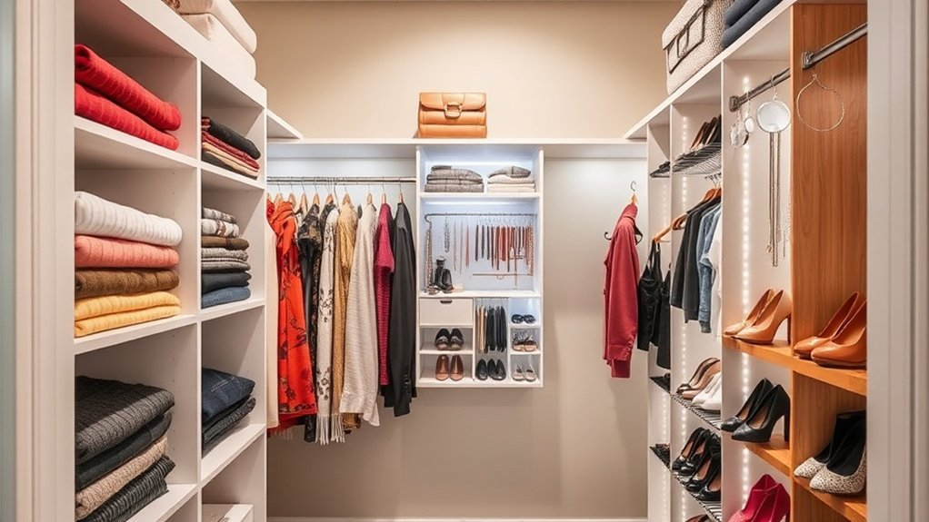 efficient closet organization strategies