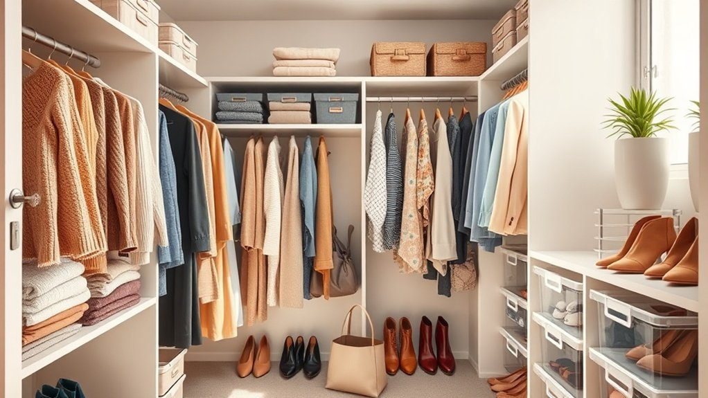 efficient closet organization strategies