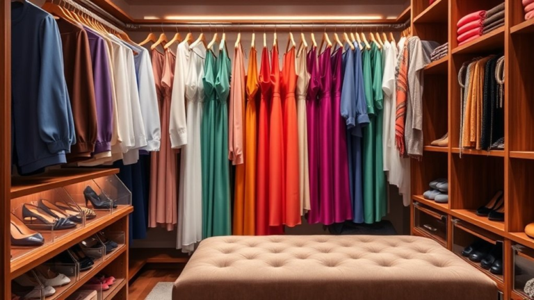 efficient closet organization strategy
