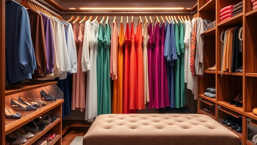 efficient closet organization strategy