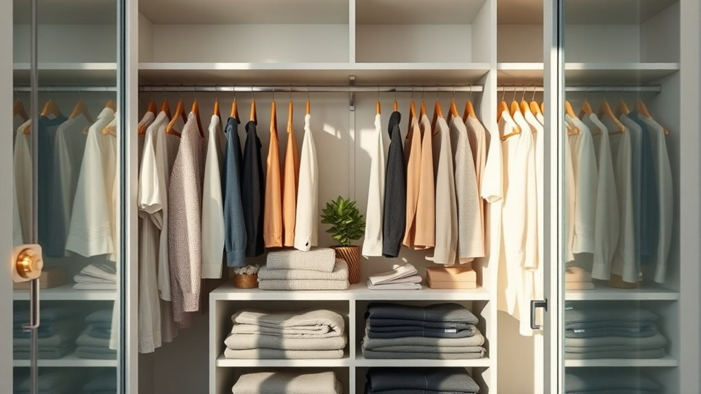 efficient closet organization techniques