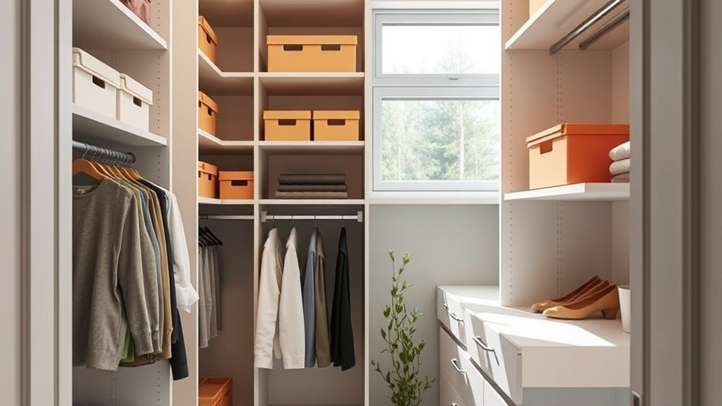 efficient closet organization techniques
