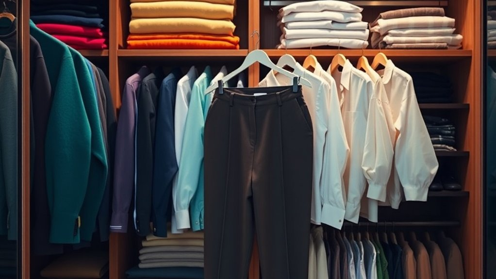 efficient closet organization techniques