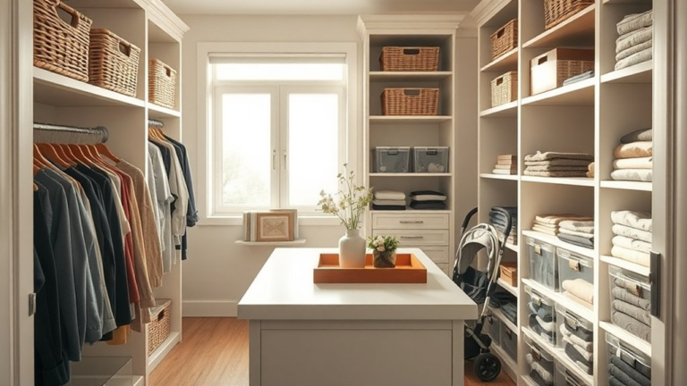 efficient closet organization tips