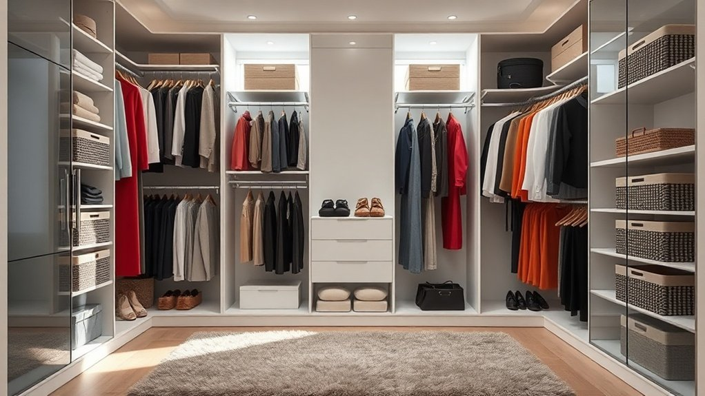 efficient closet organization tips