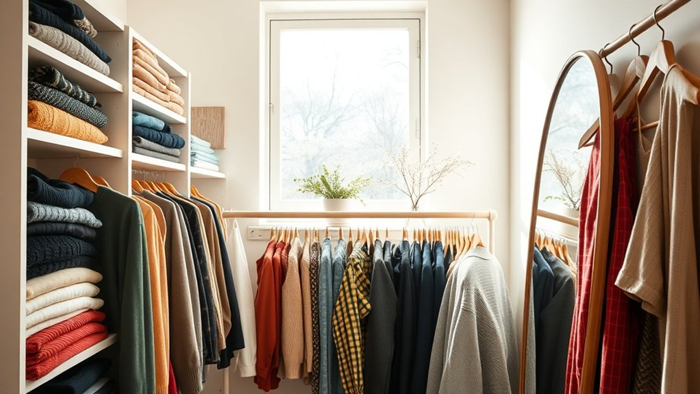 efficient closet organization tips