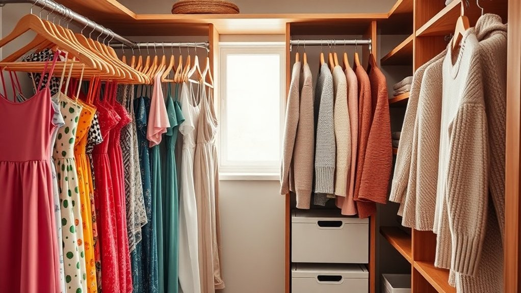efficient closet organization tips