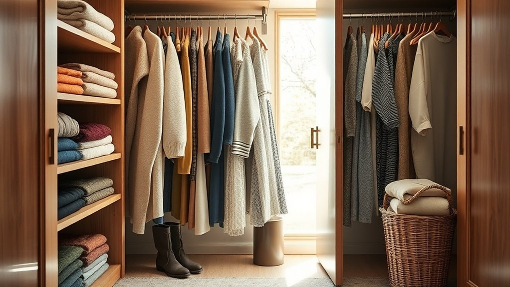 efficient closet organization tips