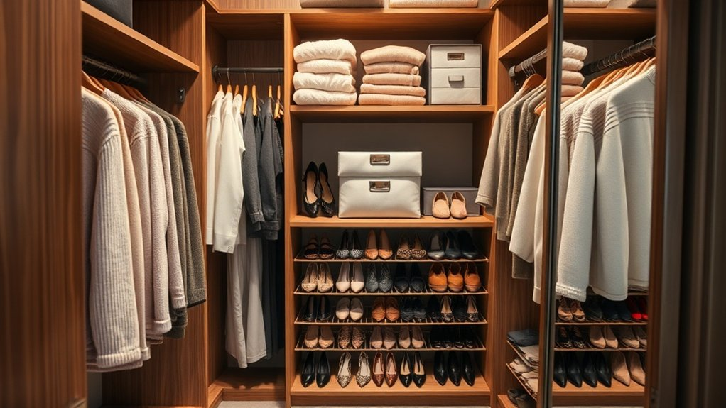 efficient closet organization tips