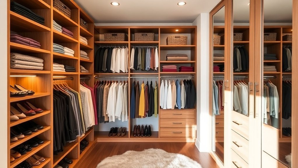 efficient closet organization tips