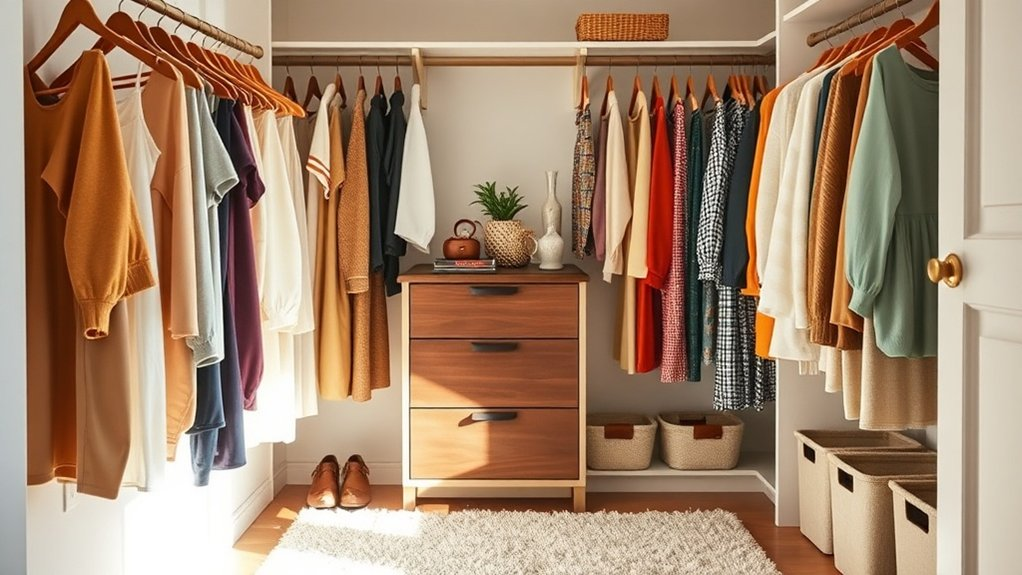 efficient closet organization tips