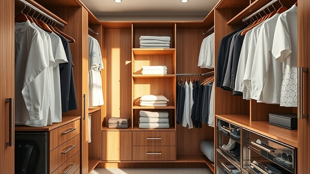 efficient closet organization upgrades