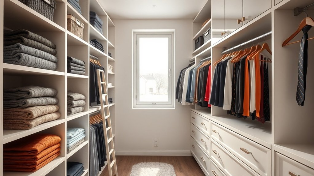 efficient closet space solutions