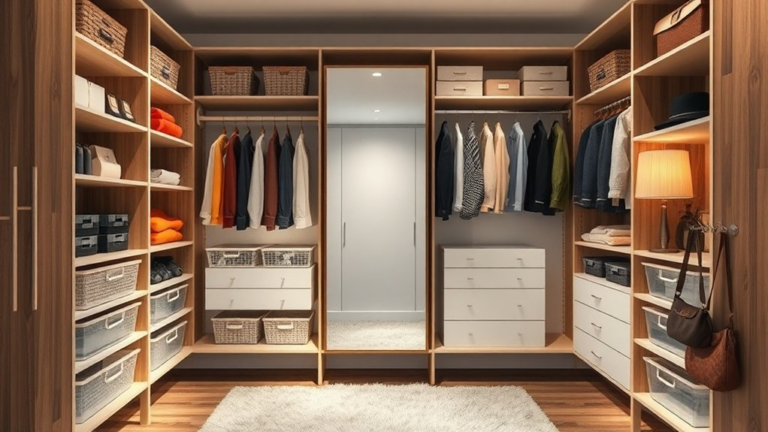 efficient closet storage solutions
