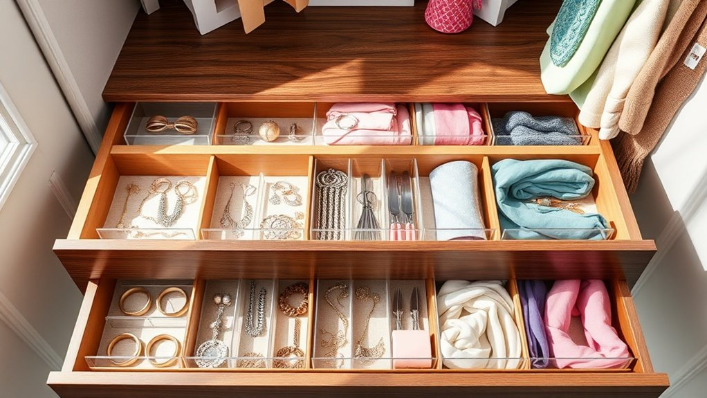 efficient drawer organization solutions