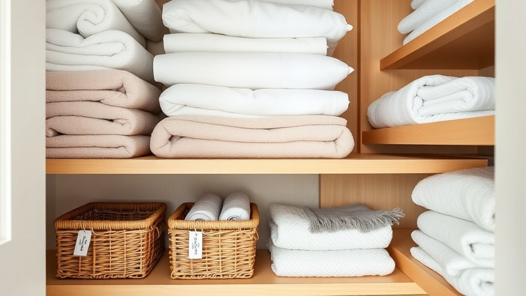 efficient linen closet solutions