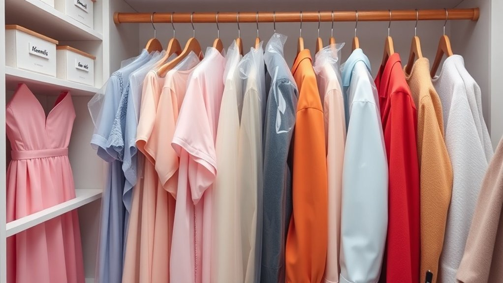 efficient seasonal clothing storage