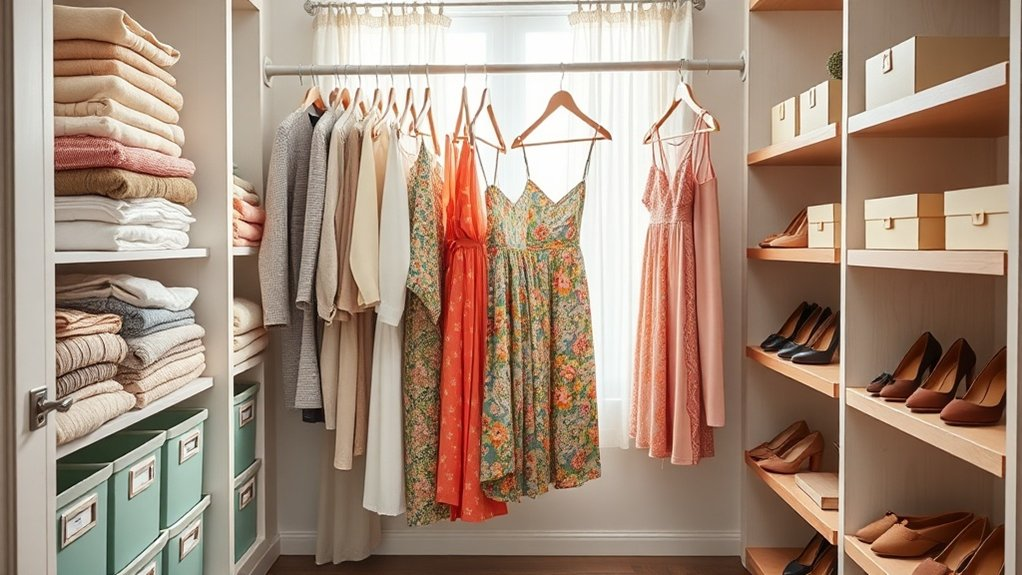 efficient seasonal item storage