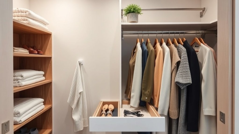 efficient shared closet solutions