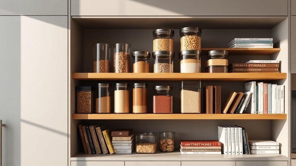 efficient shelf storage solutions