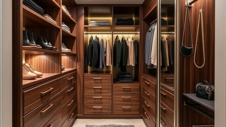 efficient solutions for closets