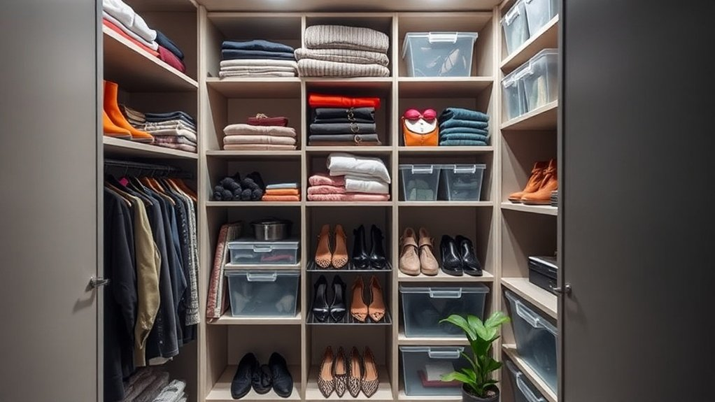efficient storage for small spaces