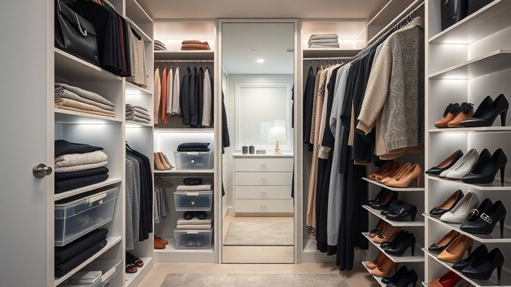 efficient stylish closet solutions