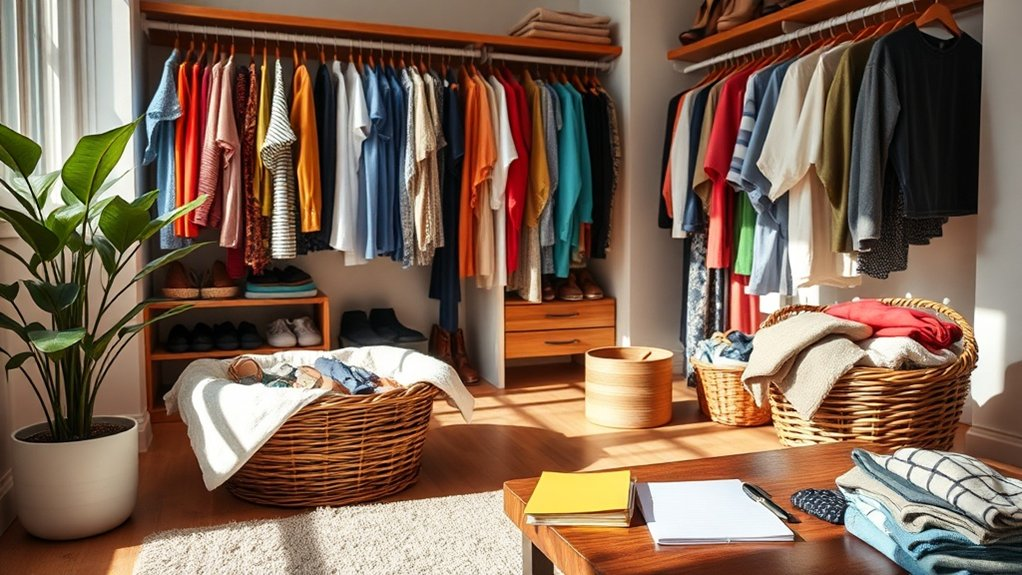 efficient wardrobe decluttering tips